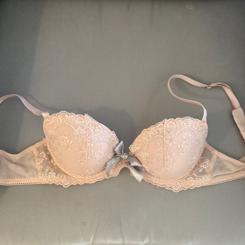 Aerie bra with lace detail